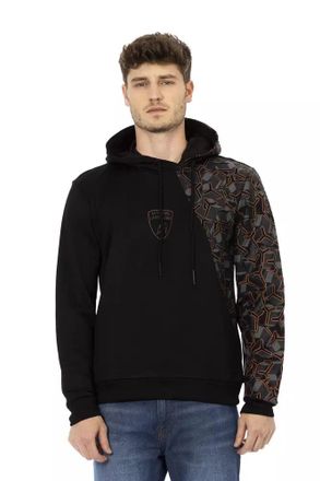 Automobili Lamborghini Cotton Mens Sweater with Mens Hood