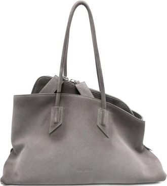The Attico Borsa a spalla La Passeggiata media - Grigio