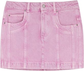 Isabel Marant Juana Organic Cotton Skirt-Donna