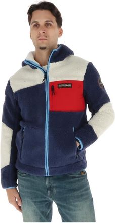 Napapijri Chaqueta de forro polar Yupik - Sport - Hombre - Multicolor - XL