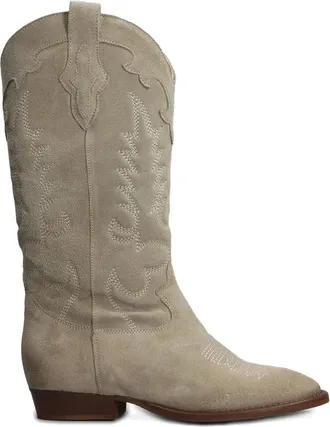 Gis&egrave;l moir&egrave; 30 mm Guatemala laarzen - Beige