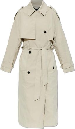 AllSaints Donna, Cappotti, Grigio, M, new