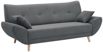 HOME AFFAIRE Polstergarnitur »Basta« 3 Stk. tlg. Komfortable Wellenunterfederung