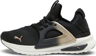 Puma (WMNS) PUMA Softride Enzo Evo Molt Metallic Black Gold 378733-01
