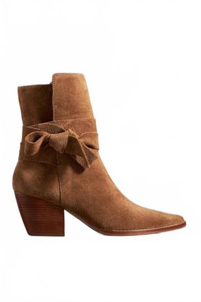 Matisse Footwear Womens Colton Bow Ankle Boots In Brown