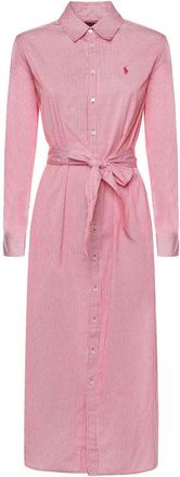 Polo Ralph Lauren Striped Shirt Dress With Belt