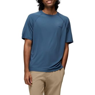 Prana Sol Shade T-Shirt in Bluff Blue at Nordstrom, Size Xx-Large