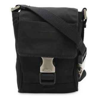 Prada Pre-owned Belt Bags, unisex, Black, Size: ONE SIZE Pre-owned Vintage Belt Bag