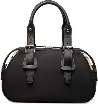 Burberry Pre-owned Burberry Nova Check Trimmed Nylon Handbag Ladies D55U51M86DBR19NJ