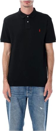 Polo Ralph Lauren Tops, Heren, Zwart, M, Polo Shirts