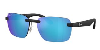 Ray-Ban RB4470CH Polarized 601SA1 Mens Sunglasses Black Size 59