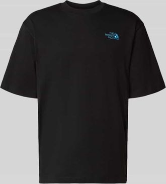 The North Face Oversized T-Shirt mit Logo und Rundhalsausschnitt in Black, Gr&ouml;&szlig;e XXL