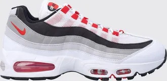 Nike Sneakers Air Max 95 Big Bubble in pelle e mesh con logo ricamato