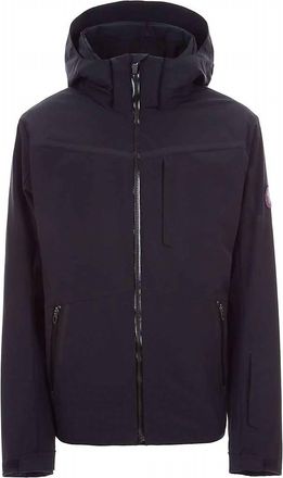 Fera Mens Shadow Parka In Black