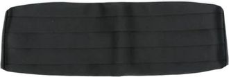 Junya Watanabe Stijlvolle Herengordel - Heren - Riemen - Zwart - ONE Size - Accessoires