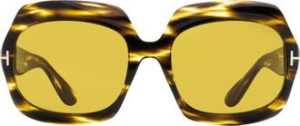 Tom Ford TF1155 Sunglasses - Yellow
