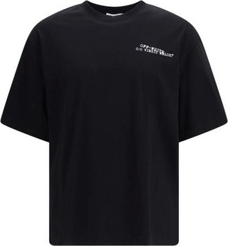 Off-white Type Arrow Skate T-shirt - Heren - Tops - Zwart - Maat: M Katoen