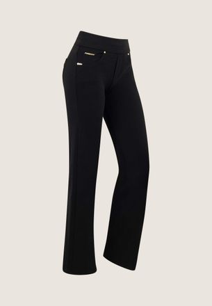 Freddy Leggings FREDDY Leggings NOWY24MF414ORG, Damen, Gr. XL, EURO, schwarz, Obermaterial: 81% Baumwolle CO. 19% Elasthan EL., Hosen Leggings