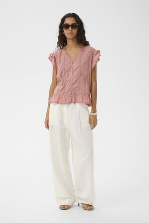 Soaked In Luxury Blouse met korte mouwen SLRuna Blouse met korte mouwen Regular fit