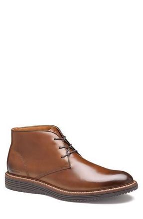 Johnston & Murphy Upton Chukka in Tan Full Grain at Nordstrom Rack, Size 11.5