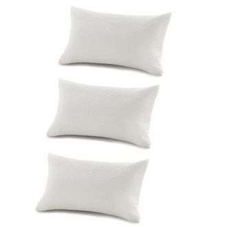 Muemue Almohadas pack de 3 100% visco copos y pur 90cm