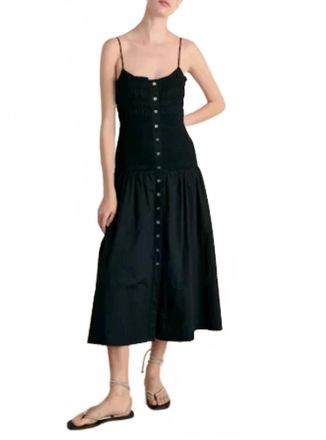 Veronica Beard Serenel Dress In Black