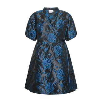 Noella Kai Aya wikkeljurk in blauw