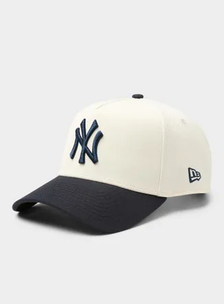 New Era Mens Contrasting NY Yankees cap