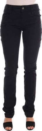 John Galliano Cotton blue Stretch Regular Fit Womens Jeans