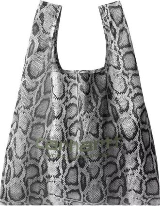 Carhartt Work in Progress Snake Camo Shopping Bag
