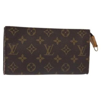 Louis Vuitton Pre-owned Tela pouches - - Pre-owned - Donna - Marrone - ONE SIZE