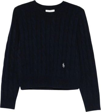 Sporty & Rich Mujer, Jerseys, Azul, Talla: M