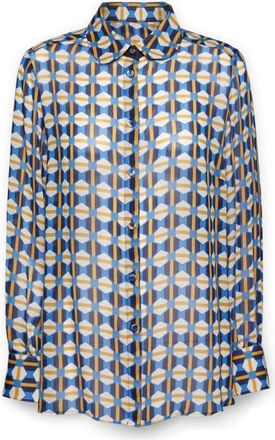 Elena Miro Donna, Camicette, Blu, 7Xl, new