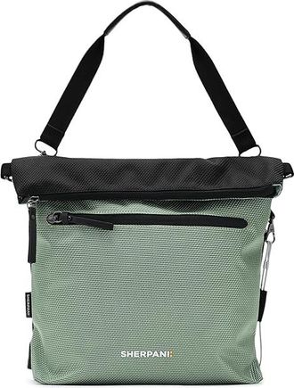 Sherpani Vale Anti Theft Reversible Crossbody Cross Body Handbags Aloe Mist