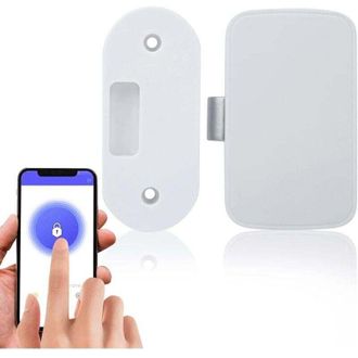 OEM Cerradura Inteligente Bluetooth Para Armarios: Bloqueo Invisible Sin Llave Con Desbloqueo Remoto Mediante Aplicaci&oacute;n Para La Seguridad De Archivadores