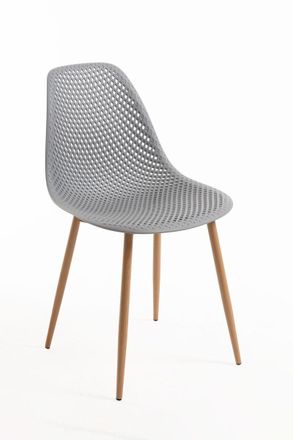 Regalos Miguel Packs Sillas Comedor - Pack 4 Sillas Dabel - Gris