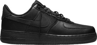 Nike Air Force 1 Low SP Slam Jam Zwart - Limited Edition Sneakers - Heren - Skateschoenen - Zwart - 40 EU - Leer - Fitness