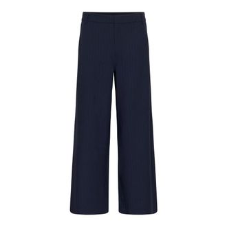 MY ESSENTIAL WARDROBE Pantaloni a gamba larga - - Trousers - Donna - Blu - 2XL