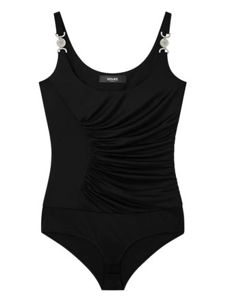 Versace Medusa ruched body - Black
