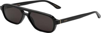 Retro Superfuture MANEVAL BLACK PEZ Mens Sunglasses Black Size 56