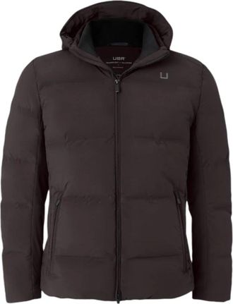 UBR Ultra-lichte Donsjas Espresso - Heren - Gewatteerde jassen - Bruin - 2XL - Jassen