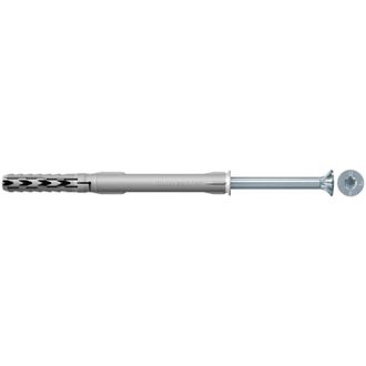 Fischer 50x Taco De Eje Largo Sxr 10 X 260 Mm Fus Tornillo Hexagonal Con Arandela - 46338