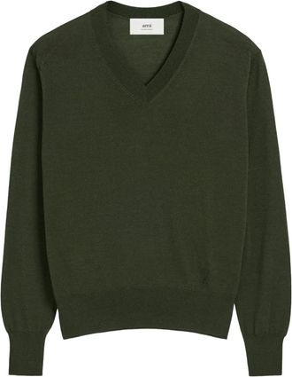 Ami Maglione Ami de Coeur - Verde