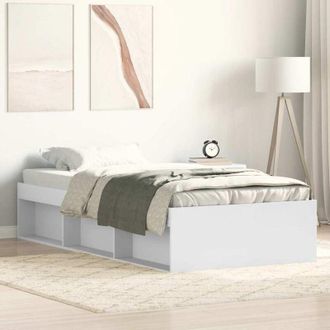 vidaXL Giroletto Bianco 75x190 cm Small Single - Vidaxl