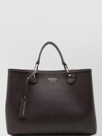 Emporio Armani pebbled shoulder bag