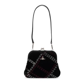 Vivienne Westwood Vivienne Clutch - - Bags - Donna - Nero - ONE SIZE