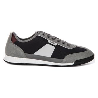 HUGO BOSS Nitan Lowp TX - male - Hugo - Sneakers - Gray - 10 UK - Shoes