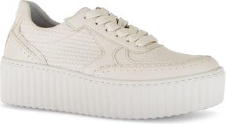 Gabor 63.204 Platform Sneaker in Panna at Nordstrom, Size 10.5Us