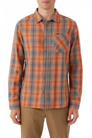 O'Neill Prospect Flannel Shirt In Clay