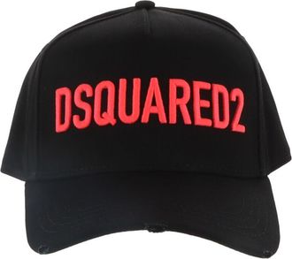 Dsquared2 Womens Women Cap - Black Cotton - One Size